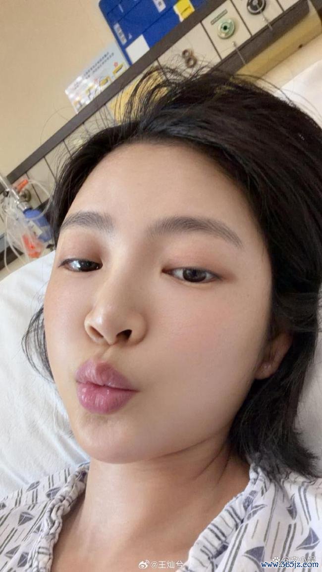 王灿因病切了一派肺 乐不雅濒临病痛