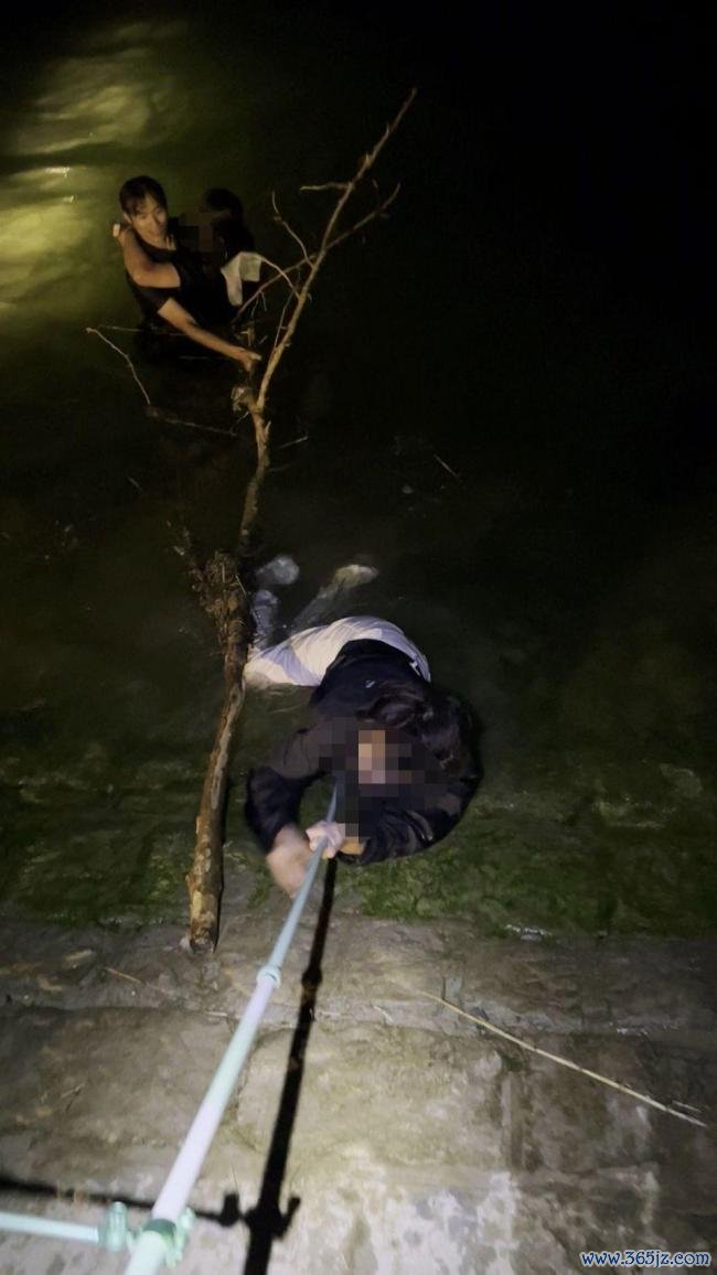 济南垂钓侠勇救落水少年