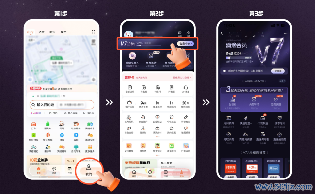 图为：会员权力稽察进口